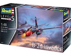Revell 03823 1/48th B-26C Invader Aircraft Kit