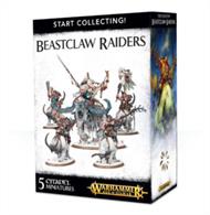 This is a great-value box set that gives you an immediate collection of fantastic Beastclaw Raiders miniatures, which you can assemble and use right away in games of Warhammer Age of Sigmar!