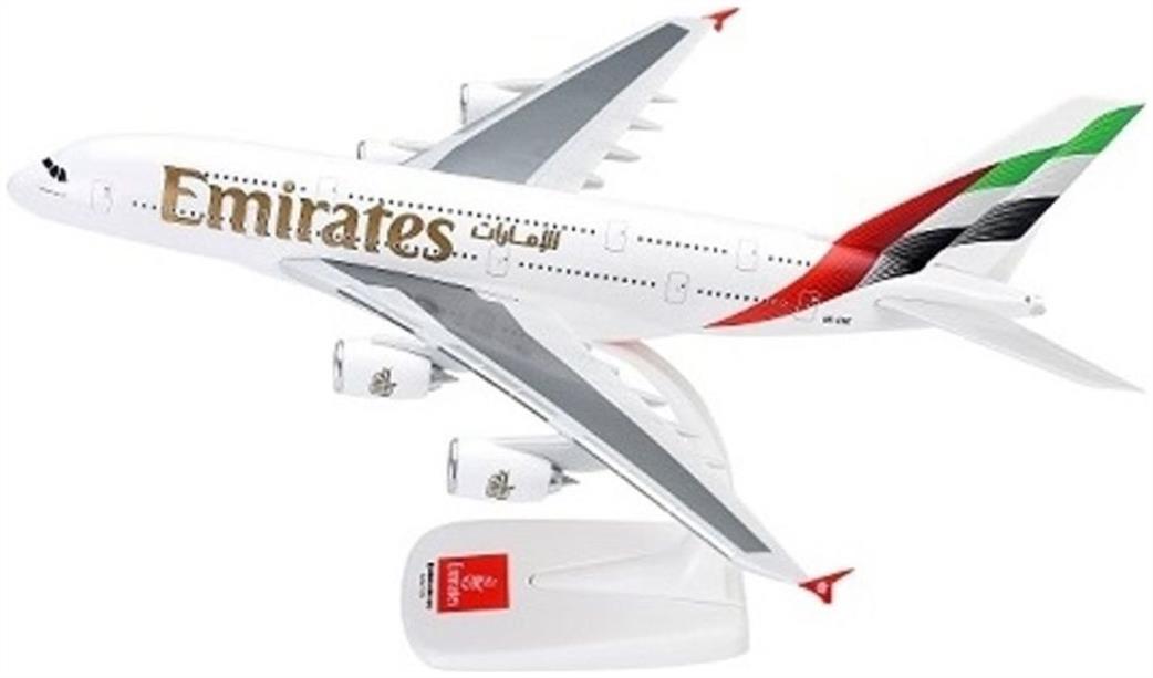 PPC Models 1/250 PP-Emirates-A380 Emirates A380 New Livery 2023 Plastic Aircraft Model