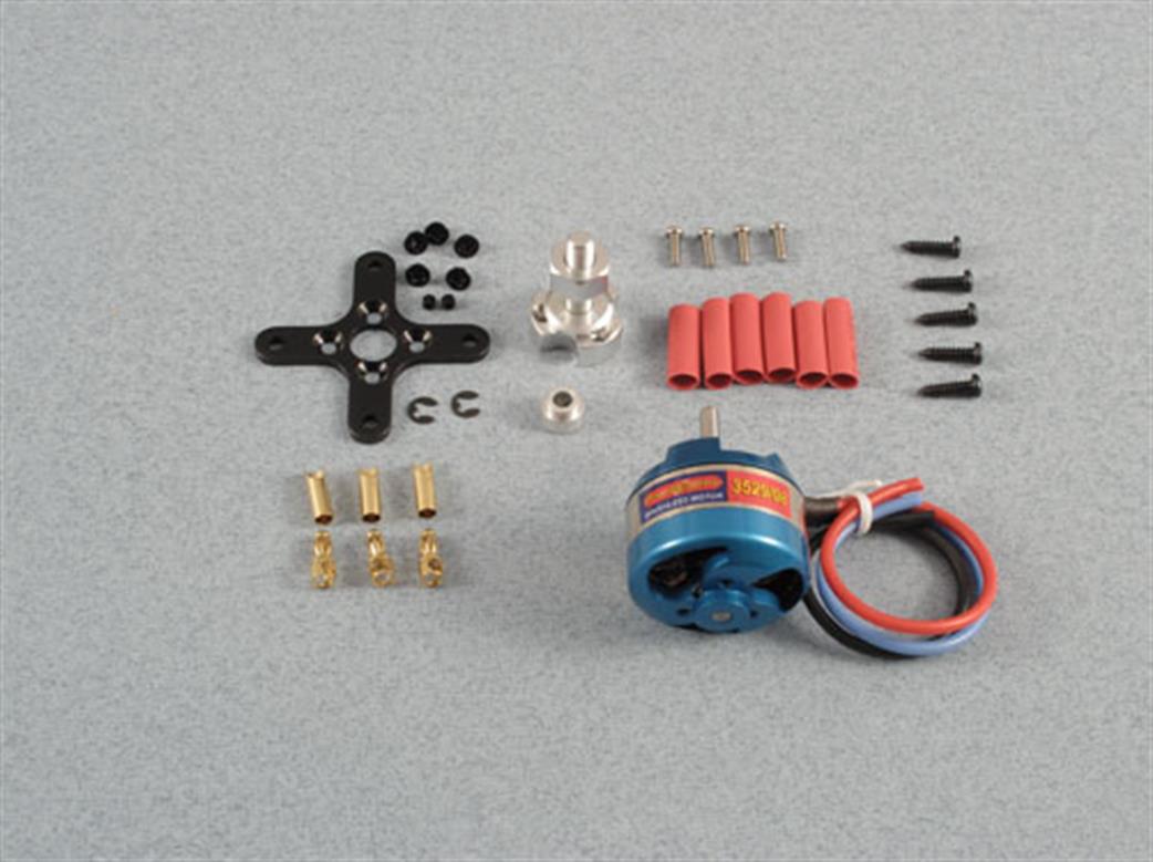 Fusion  FS-3529/08 Brushless outrunner Motor 35mm 1600KV Suit 2-3 Cell Lipo