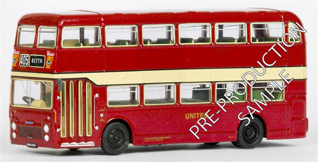 EFE 1/76 38105 Bristol VRT United Bus Model