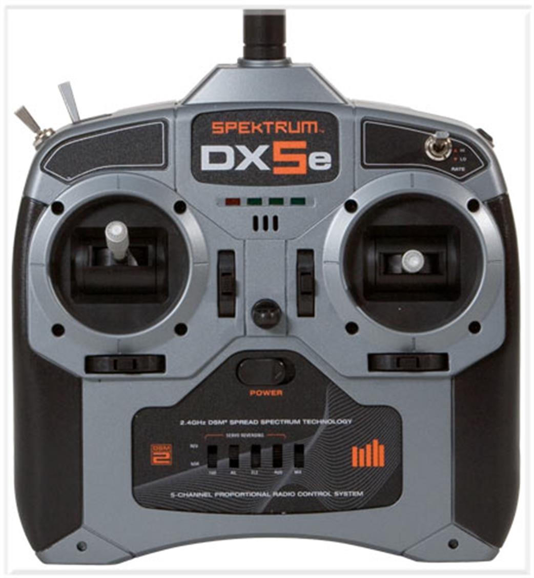 Spektrum  SPM5510 DX5e 2.4GHz Radio Control System