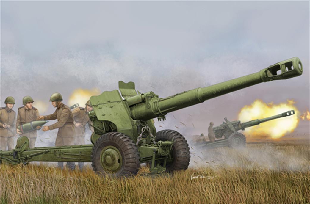 Trumpeter 1/35 02333 Soviet D-20 152mm Gun-Howitzer Model Kit