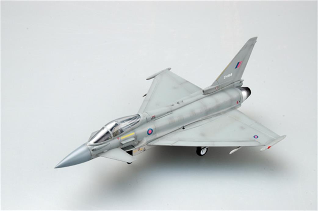 Easy Model 1/72 37140 Eurofighter Typhoon ZH588 RAF Ready Built Plastic Aircraft Model