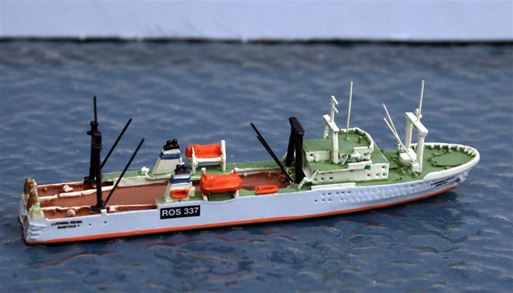 Albatros 1/1250 AL-F13 Ludwig Wenn Atlantic Super Trawler 1982