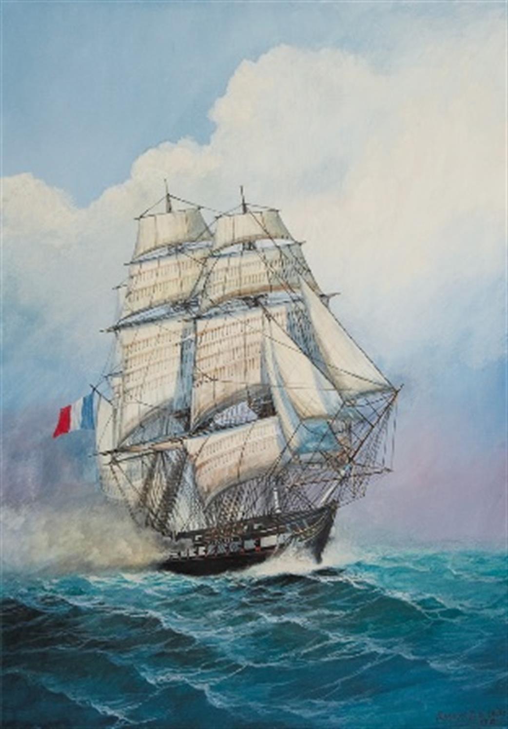 Zvezda 1/200 9034 French Frigate Acheron