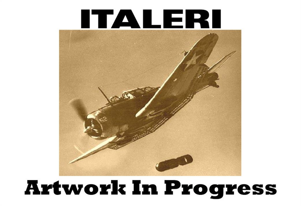 Italeri 1/48 2841 SBD-3 Dauntless Dive Bomber Model Kit