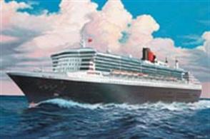 Revell 1/1200 Queen Mary 2 Ocean Liner Kit 05808Number of parts 45    Model Length 287mmGlue and paints are required to assemble and complete the model (not included)
