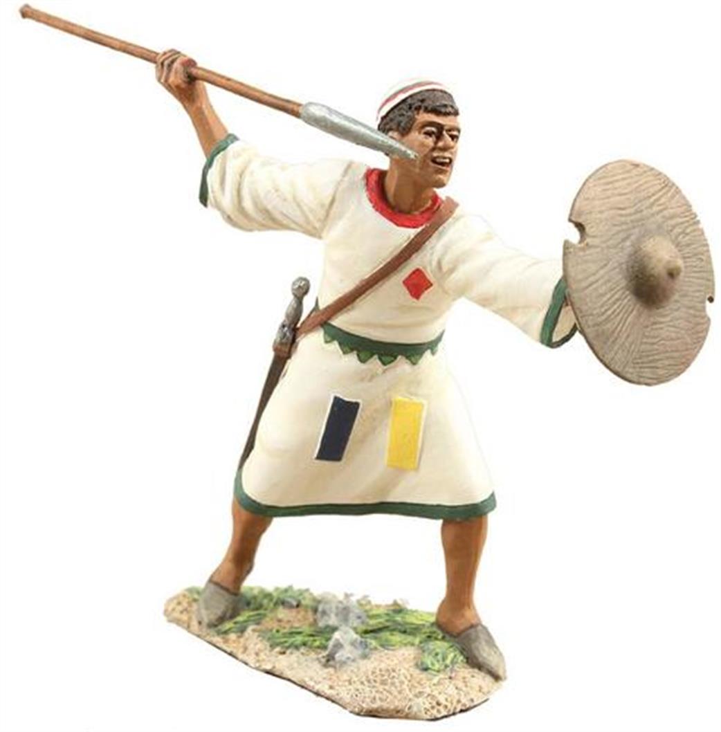 WBritain 54mm 27049 Mahdist Ansar Throwing Spear Figure No.1