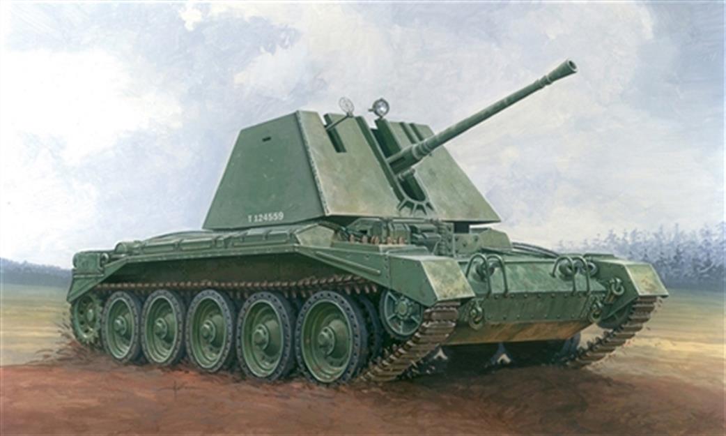 Italeri 6465 Crusader 3 AA Mk1 Tank Kit 1/35