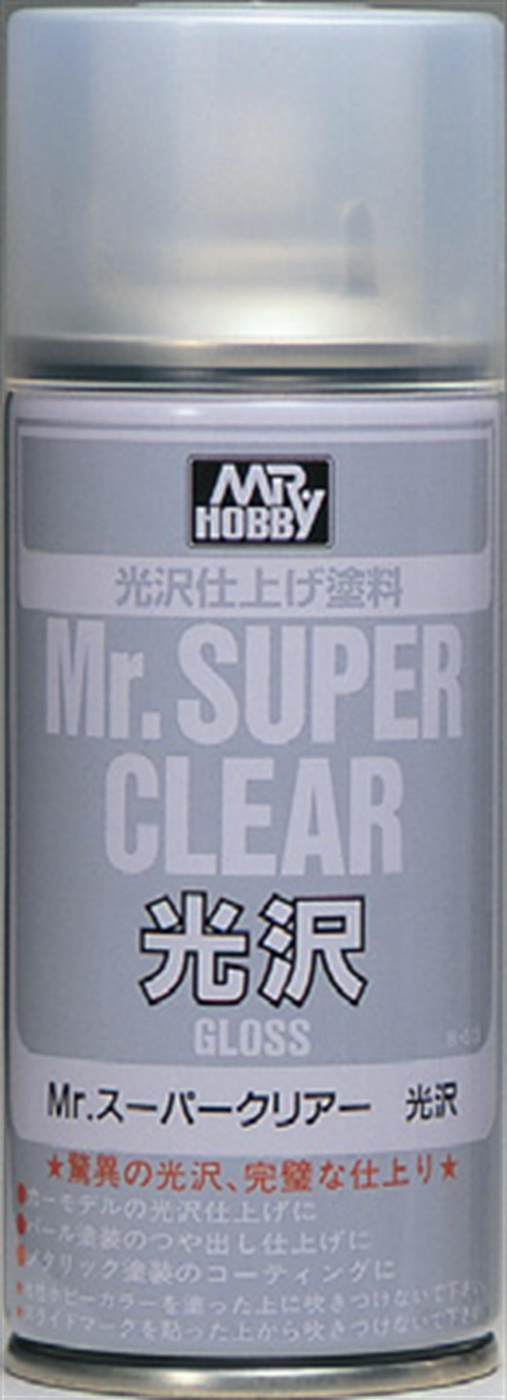 Gunze Sangyo  B-513 Mr Super Clear Gloss