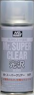 Mr. SUPER CLEAR is a solvent-type coating agent for creating surfaces of superior quality. It can be used not only for color painting, but also as the perfect coating agent when your work needs that added touch