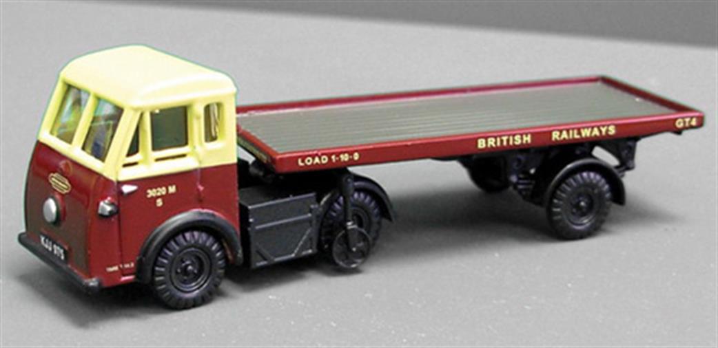 Classix Scenix 1/76 EM76501 British Railways Jen-Tug Artic & Flatbed