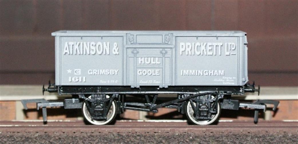 Dapol OO 4F-030-007 Atkinson & Prickett 16-Ton Steel Mineral Wagon