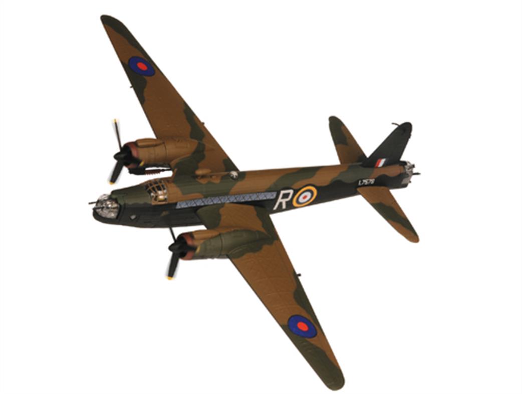 Corgi 1/72 AA34809 Preowned Vickers Wellington Mk 1a 'R' for Robert, restored at Brooklands Museum