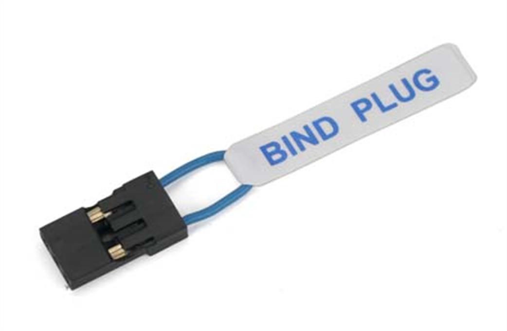 E-Flite  EFLH1022 BCX2 DSM Bind Plug