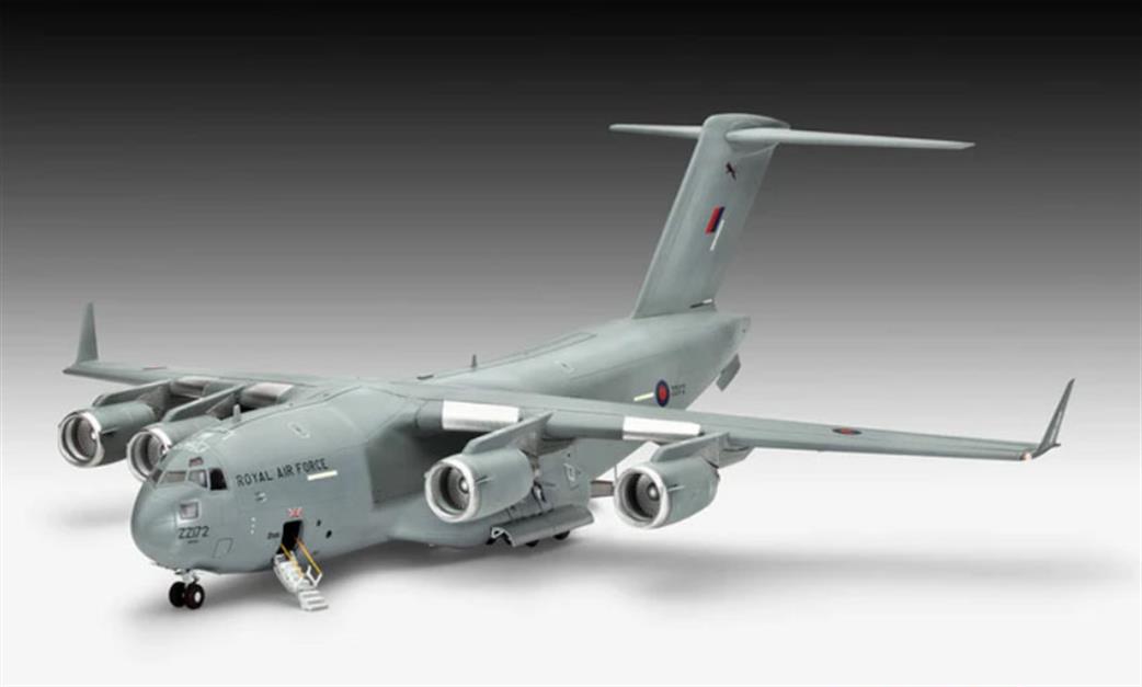 Revell 1/144 03747 C-17A Globemaster III  Plastic Kit