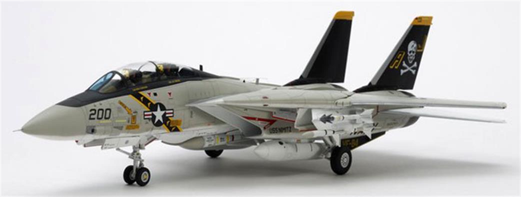 Tamiya 61114 USN F-14A Tomcat Carrier Based Fighter Kit 1/48