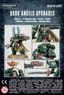 Totally compatible with all existing multi-part Space Marine kits, this upgrade pack contains a sprue of amazing parts for Dark Angels fans.