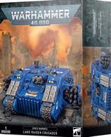 This box set contains 124 components with which to make either a Land Raider Redeemer or a Land Raider Crusader.This set is supplied unpainted and requires assembly - we recommend using Citadel Plastic Glue and Citadel Paints.