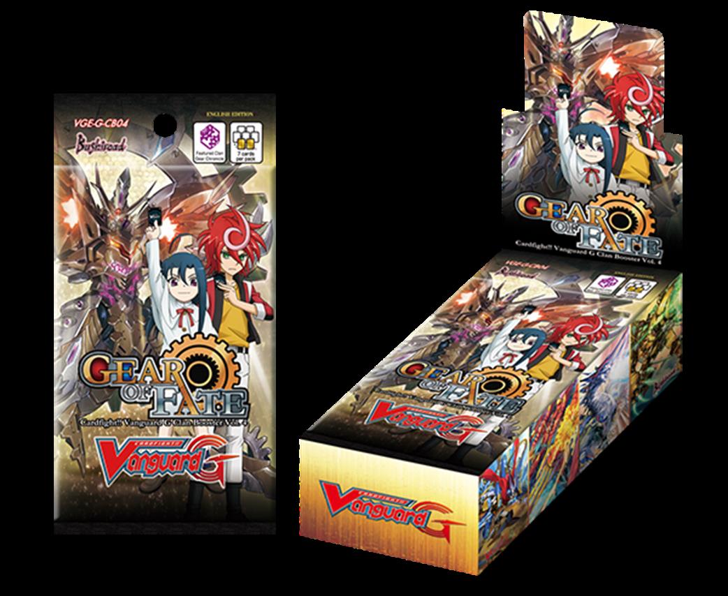Bushiroad  VGE-G-CB04 CFV Gear of Fate Clan Booster