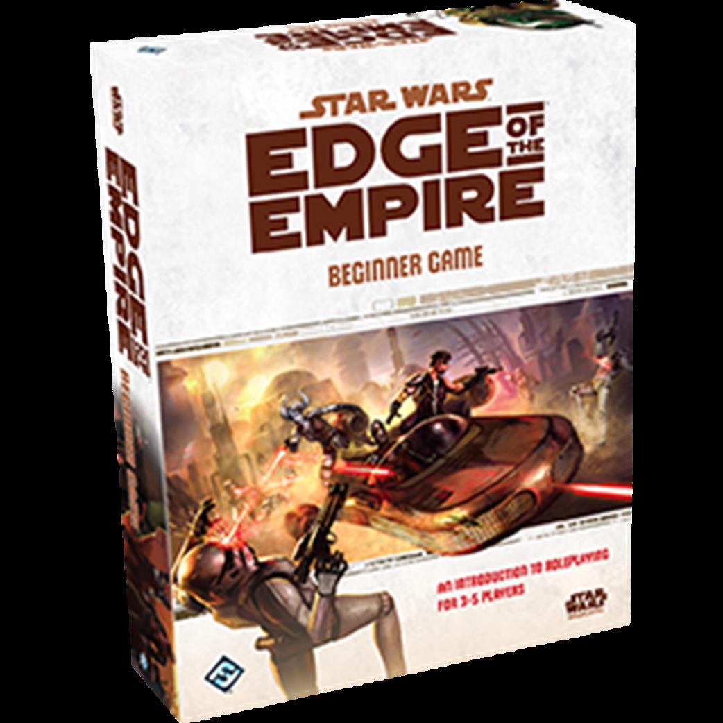 Fantasy Flight Games  SWE01 Star Wars: Edge of the Empire Beginner Game