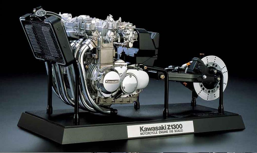Tamiya 1/6 16023 Kawasaki Z1300 Engine Kit
