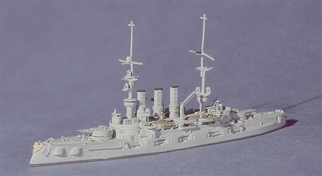 Navis Neptun 1/1250 10N SMS Deutschland one of the pre-Dreadnought Battleships at Jutland