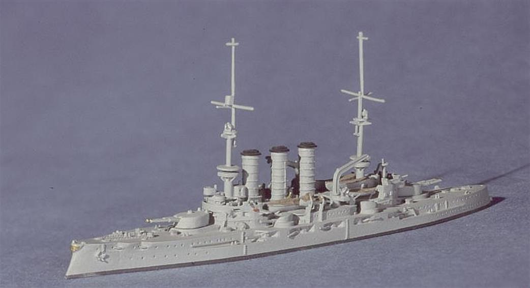 Navis Neptun 1/1250 11N SMS Hessen German Pre-Dreadnought later served with the Kriegsmarine