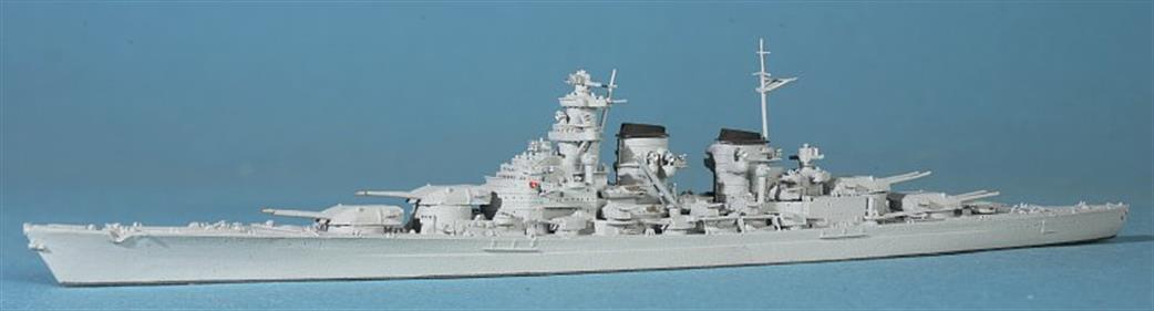 Navis Neptun 1/1250 1000 H-class battleships of the German Z-plan