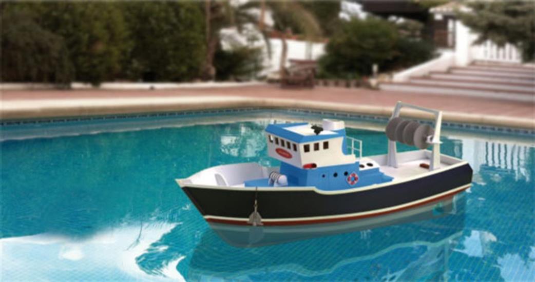 Artesania Latina 30531 ATLANTIS Fishing Trawler suitable for RC