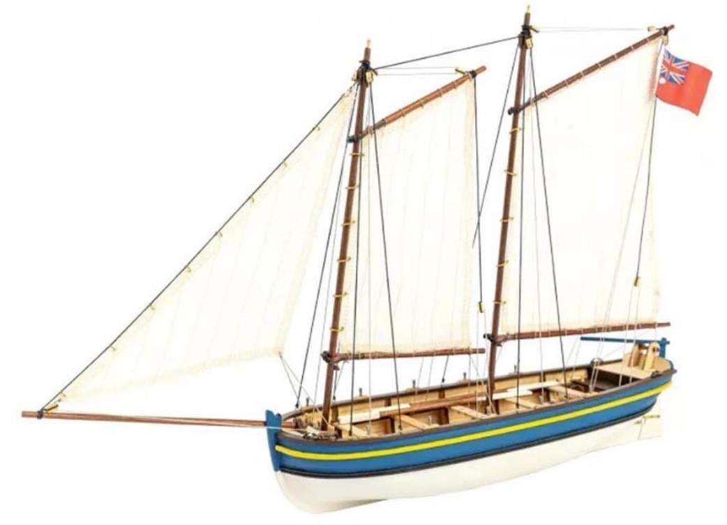 Artesania Latina  19005 HMS Endeavour's Longboat 2022 New Version Wooden Kit
