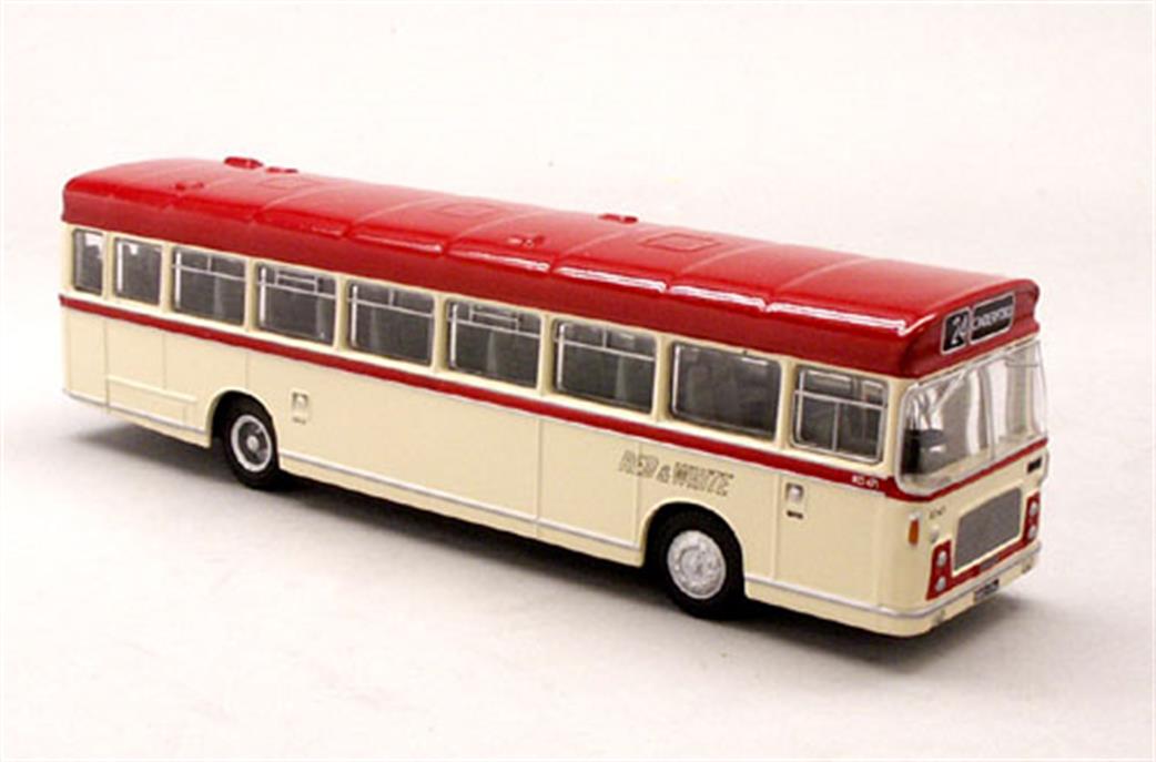 EFE 29401 Bristol RELH Coach Red & White 1/76
