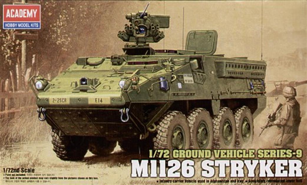 Academy 1/72 13411 M1126 Stryker Infantry Carrier