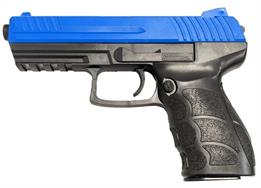 Vigor 17 Series Metal Spring Pistol (Blue)