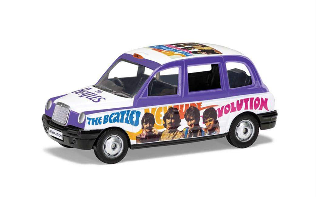 Corgi 1/36 CC85928 The Beatles London Taxi 'Hey Jude'
