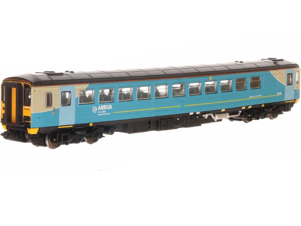 Dapol 2D-020-004 Arriva Trains Class 153 Single Car Diesel Unit Motorised N