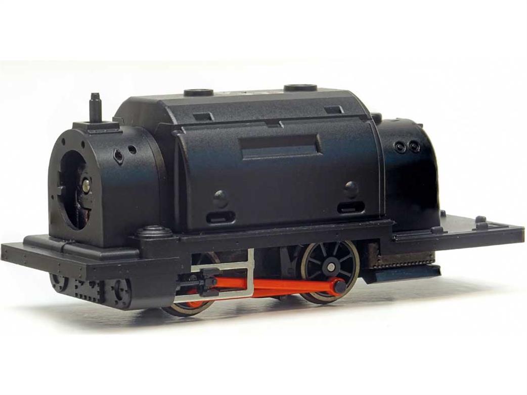 Kato OO9 57-201 0-4-0 Outside Cylinder Steam Locomoitve Chassis