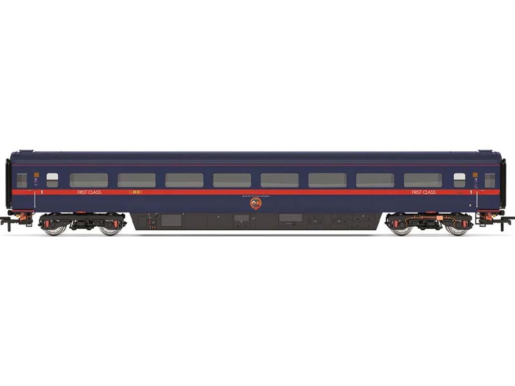 Hornby OO R40432 GNER 41043 HST Mk3 TFD First Class Coach with Disabled Accessible Facility