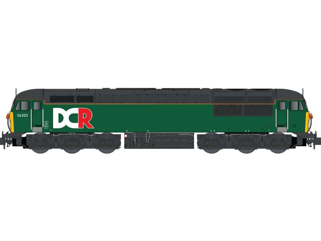 Dapol N 2D-004-014 DCR 56303 Class 56 Co-Co Renumbered Crewe Built 56125