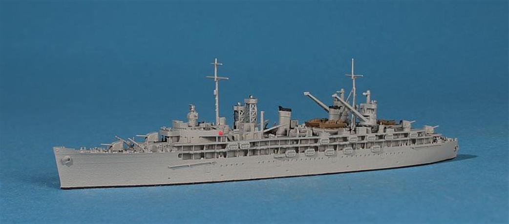 Navis Neptun 1/1250 1395A USS Sperry, a Submarine Depot Ship of WW2