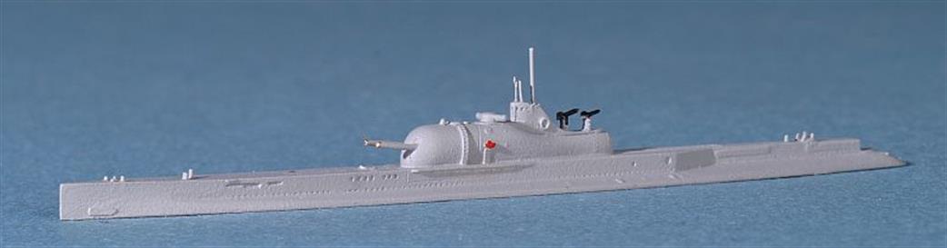 Navis Neptun 1470 Surcouf the lone French Cruiser Submarine Model 1/1250