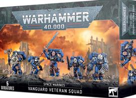 This plastic kit contains 98 components with which to make a 5 man Space Marine Vanguard Veteran Squad (and so much more!).This kit comes supplied unpainted and requires assembly - we recommend using Citadel Plastic Glue and Citadel Paints.