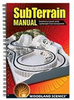 SubTerrain Manual (revised 2006) The SubTerrain Manual is an illustrated, how-to manual that teaches you how to create the ideal base for scenery and landscaping, using the revolutionary SubTerrain Lightweight Layout SystemÂ®. It has eighty pages with more than 200 photos and illustrations. Â©1998 and 2003 OCO.