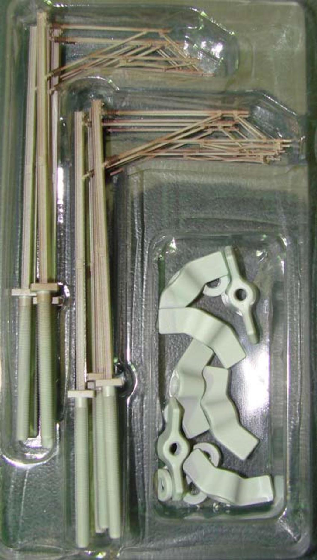 Dapol OO OOCAT1 Catenary Masts - Pack of 10