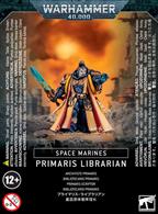 This multi-part plastic kit contains the components necessary to assemble a Primaris Librarian.The Primaris Librarian comes as 20 components, and is supplied with a Citadel 40mm Round base. The kit also includes an Ultramarines-Character Transfer Sheet, which features Captain, Chaplain, Librarian and Lieutenant iconography.