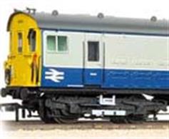 The motor luggage vans were created to provide luggage capacity for the newly electrified boat train services. Electrically compatible with the Southern regions' EMU trains the luggage vans had the added feature of battery power, allowing the van to move onto the non-electrified dockside sidings to transfer passenger luggage directly to the ship loading conveyors. When running on the 3rd rail these vans can also haul a trailing load, resulting in occasional use to power parcels trains and at least one railtour!This model will be painted in the BR corporate blue and grey livery of the 1970s and 80s.