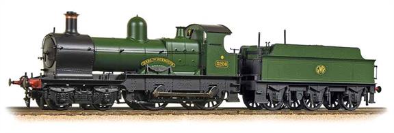 3206 is modelled in as built condition complete with Earl of Plymouth nameplates.Model equipped with factory fitted DCC sound system.Era 3 (1936-1948)