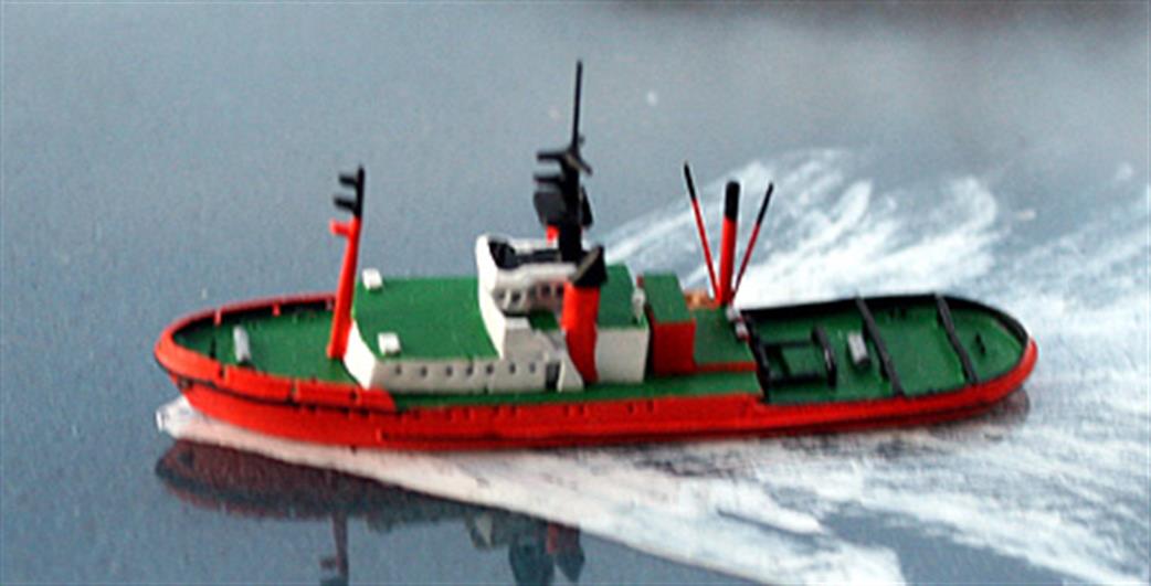 Rhenania 1/1250 RJ84 Sumatras a modern large rescue/salvage tug Model