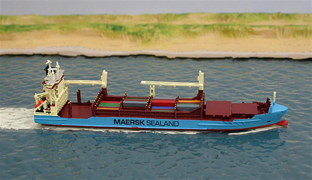 Rhenania RJ80MF Maersk Fortaleza, a Sietas feeder container ship 1/1250